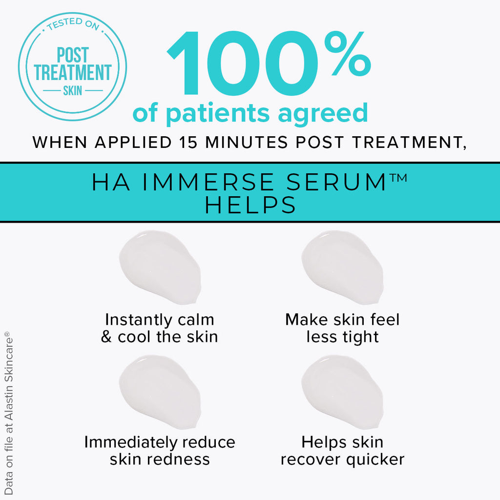 Alastin Skincare® HA (Hyaluronic Acid) IMMERSE Serum™ - 1.0 Fl. Oz. 29.6 mL