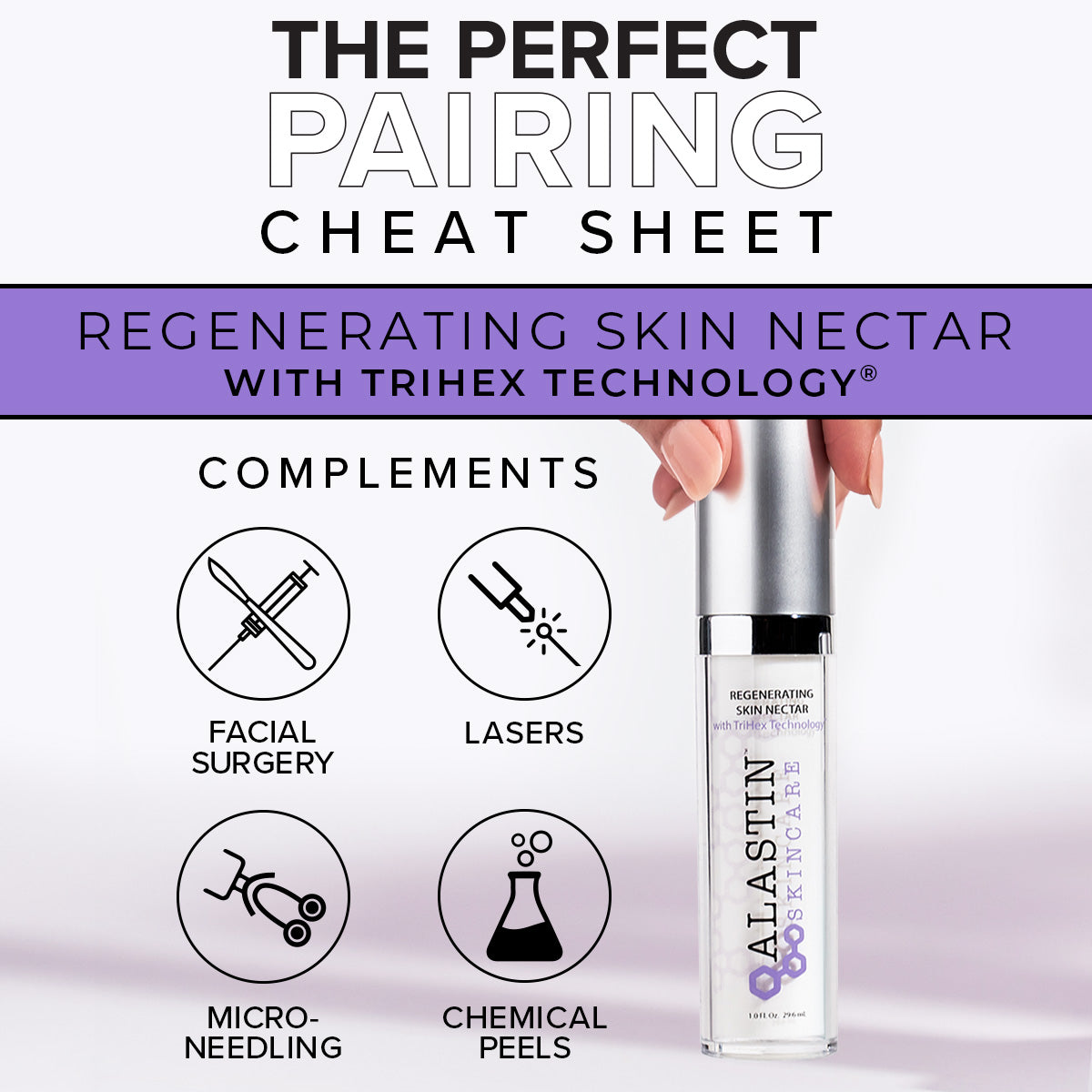 Alastin Skincare® Regenerating Skin Nectar with TriHex Technology® - 1.0 Fl Oz. 29.6 mL