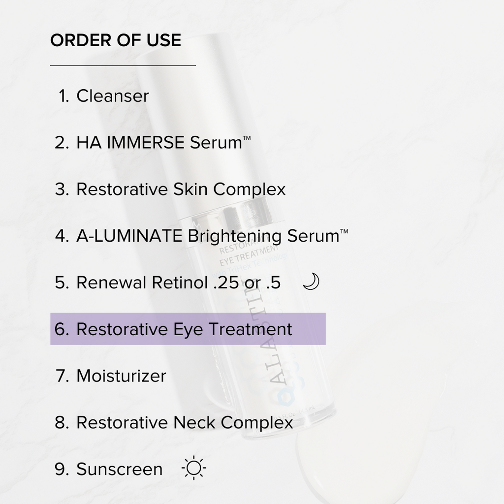 Alastin® Skincare® Restorative Eye Treatment with TriHex Technology® - 0.5 Fl. Oz. 14.8 mL