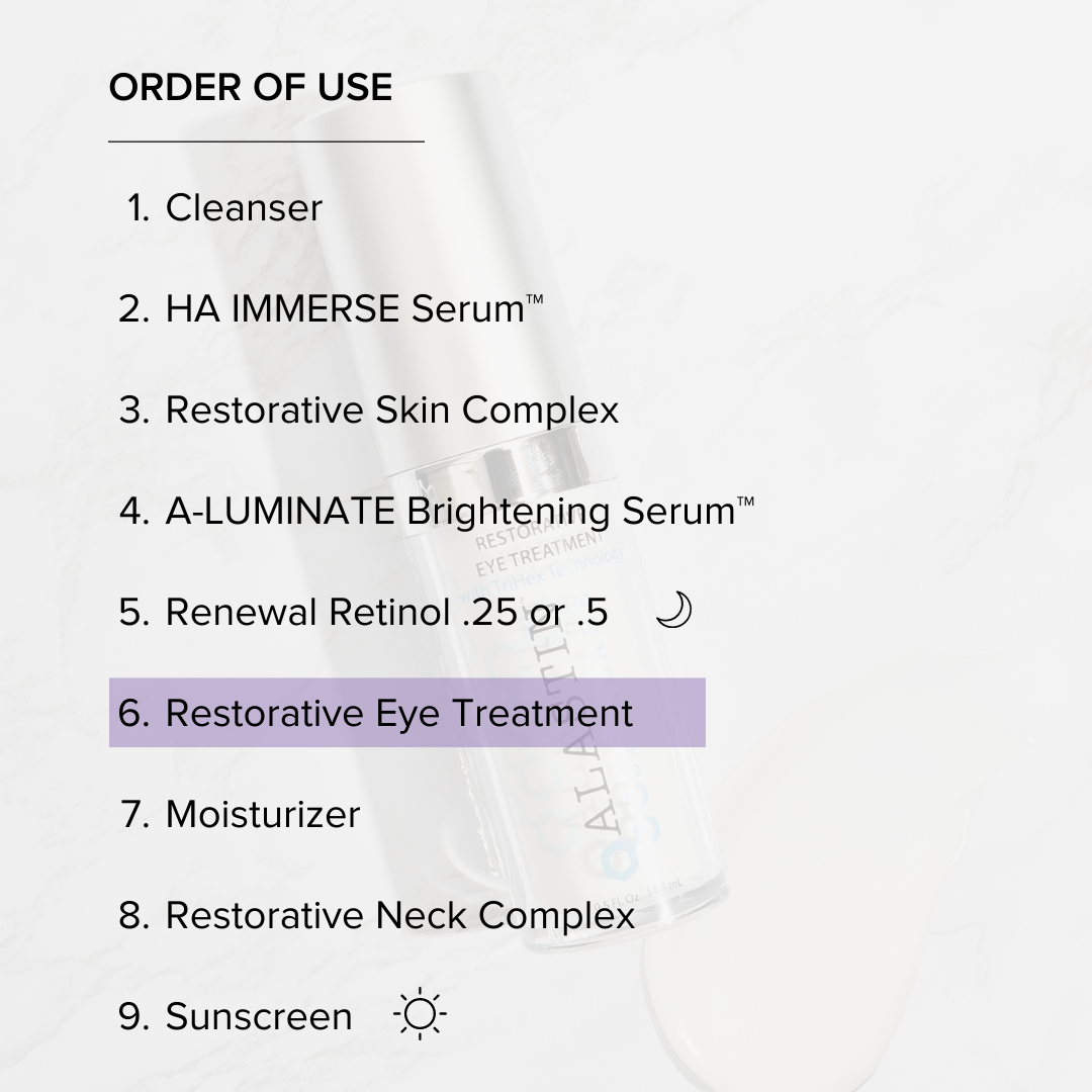 Alastin® Skincare® Restorative Eye Treatment with TriHex Technology® - 0.5 Fl. Oz. 14.8 mL