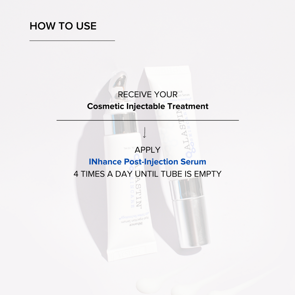 Alastin Skincare® INhance Post-Injection Serum with TriHex Technology® - 0.33 Fl Oz. 10 mL